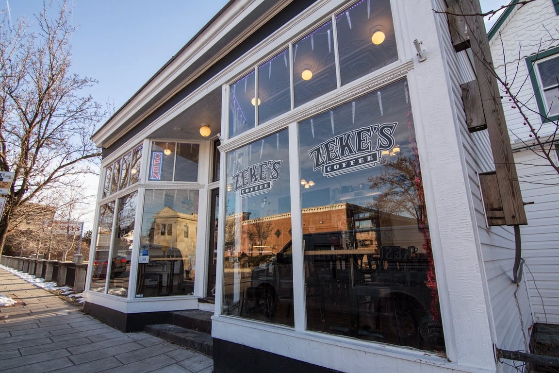 Zeke’s Coffee Baltimore