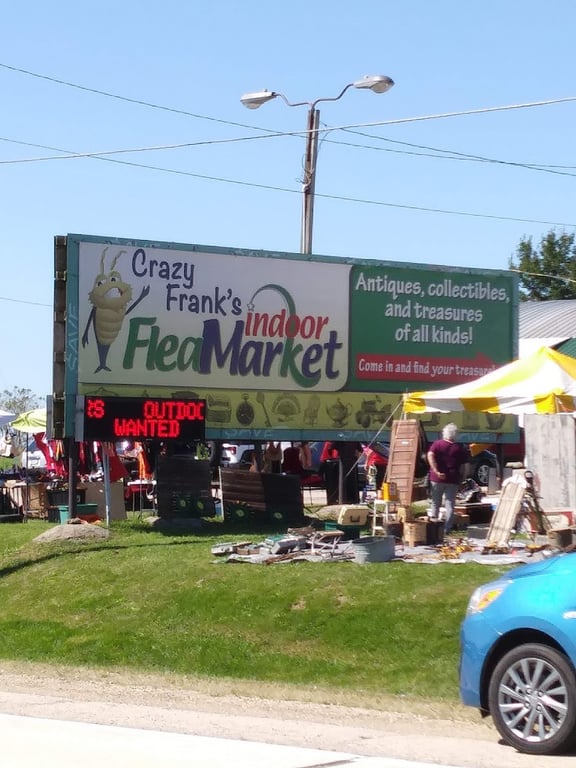 Crazy Frank’s Flea Market