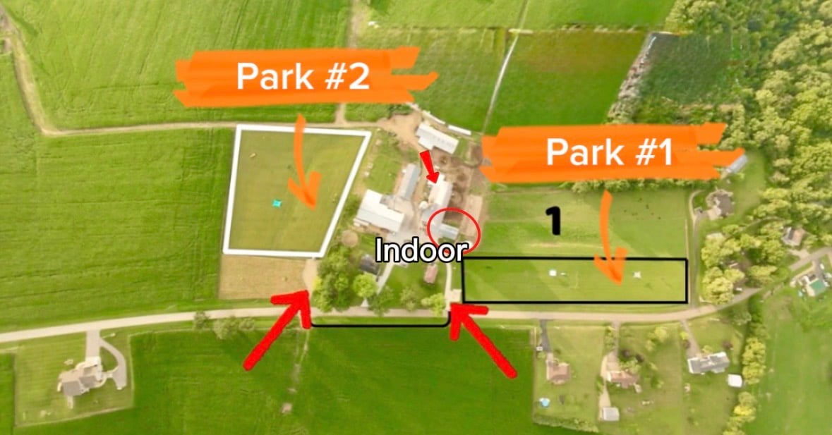 Dairy Ridge Dog Run