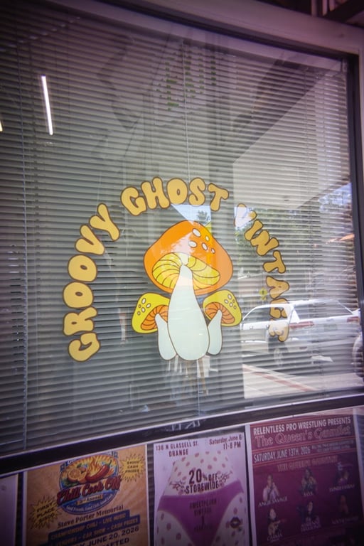 Groovy Ghost Vintage