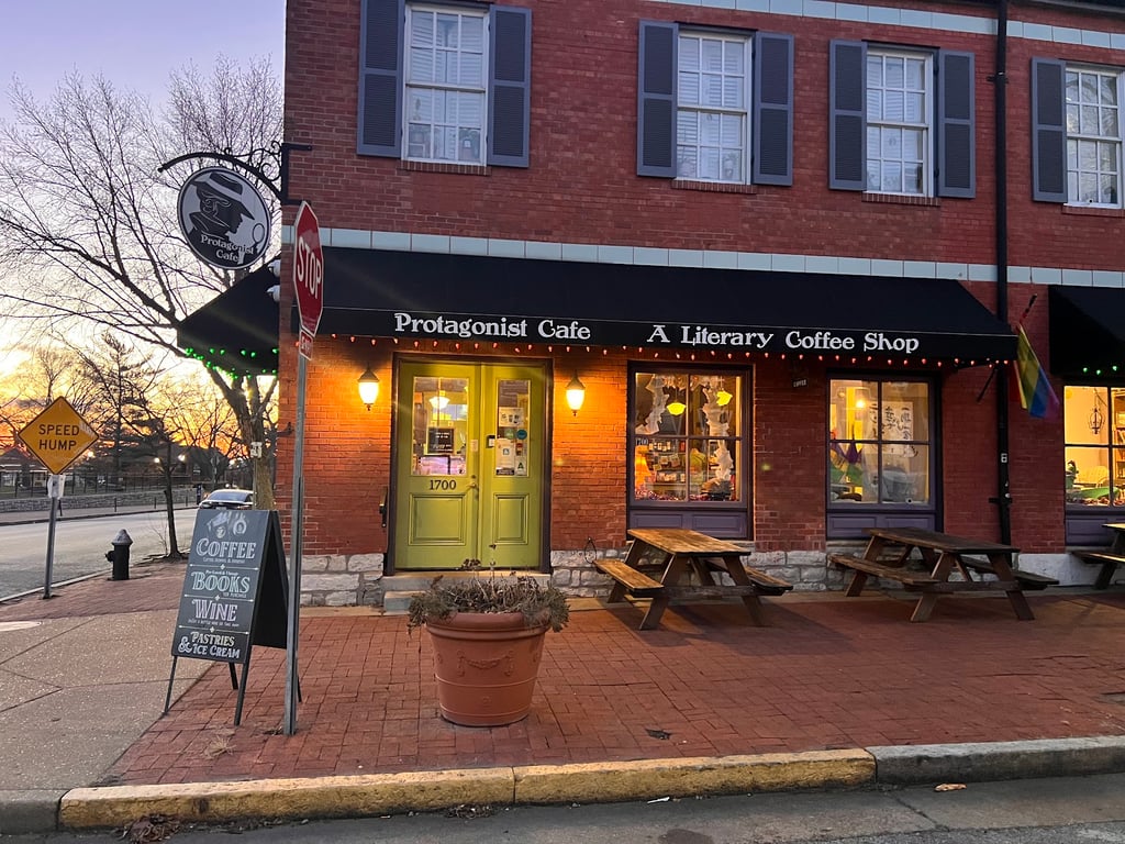 Protagonist Cafe