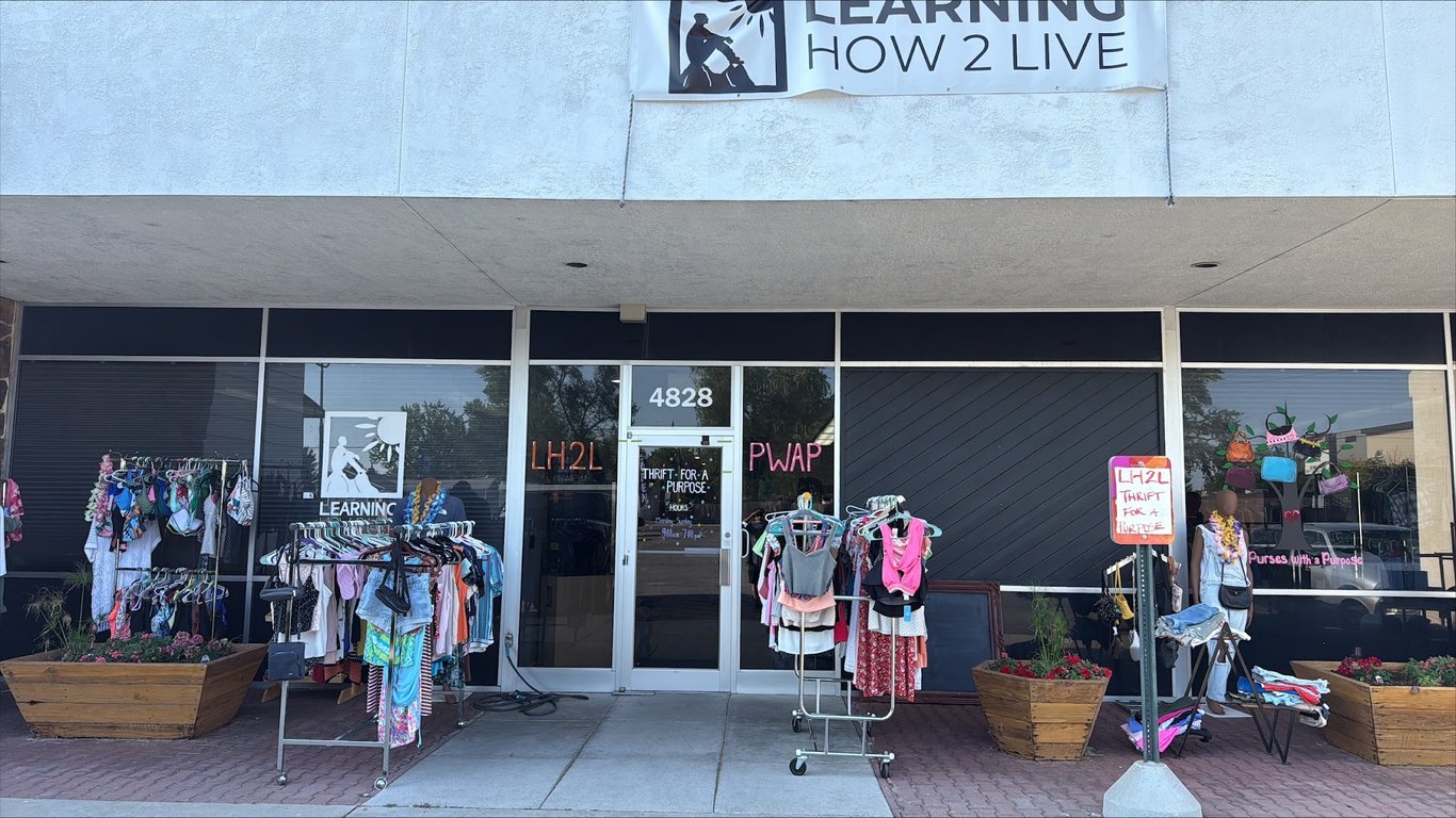 Thrift For A Purpose by LH2L