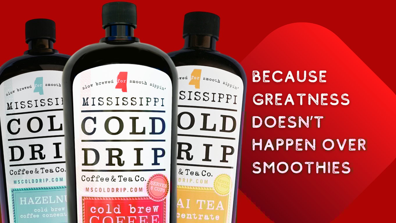 Mississippi Cold Drip Coffee and Tea Co.