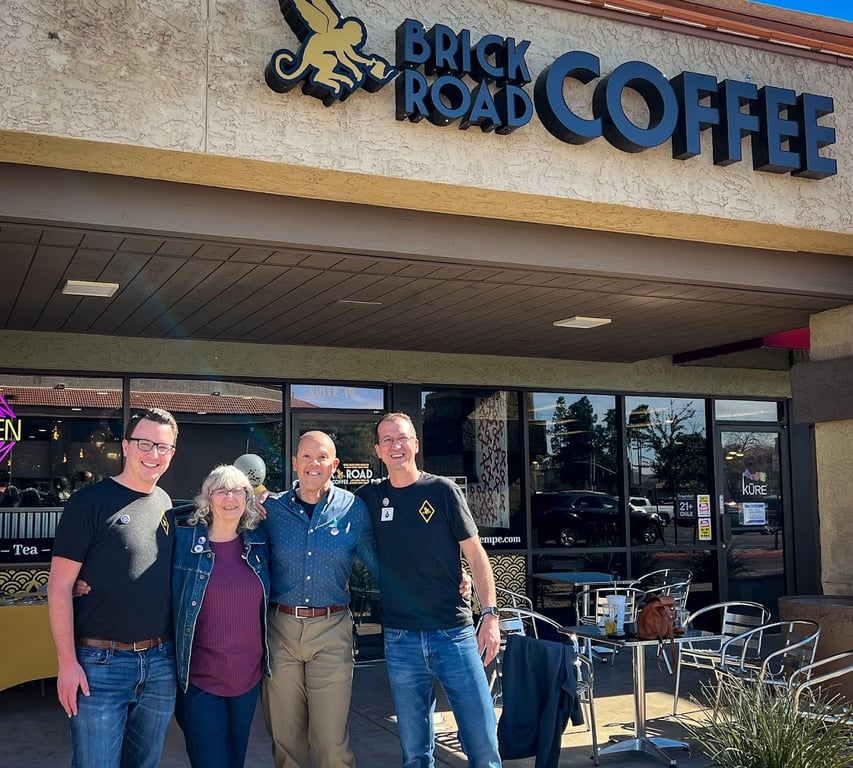 Brick Road Coffee – Tempe