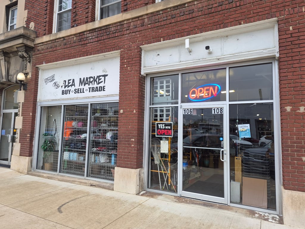 The Flea Market On Main