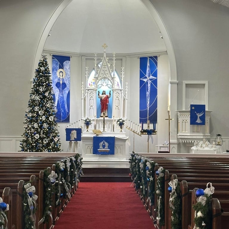 St Mark’s Evangelical Lutheran Church