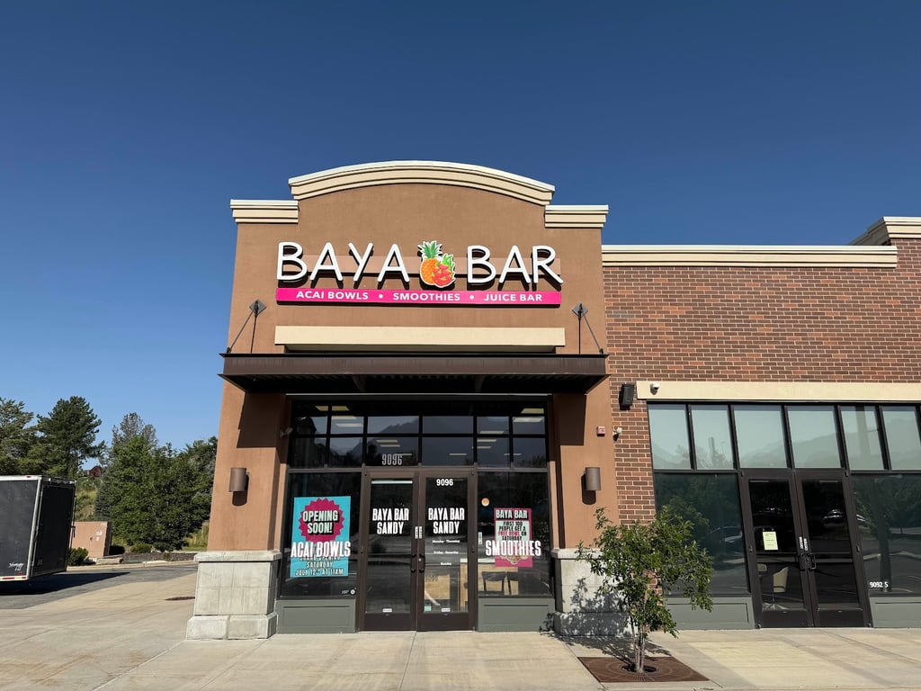 Baya Bar – Acai & Smoothie Shop