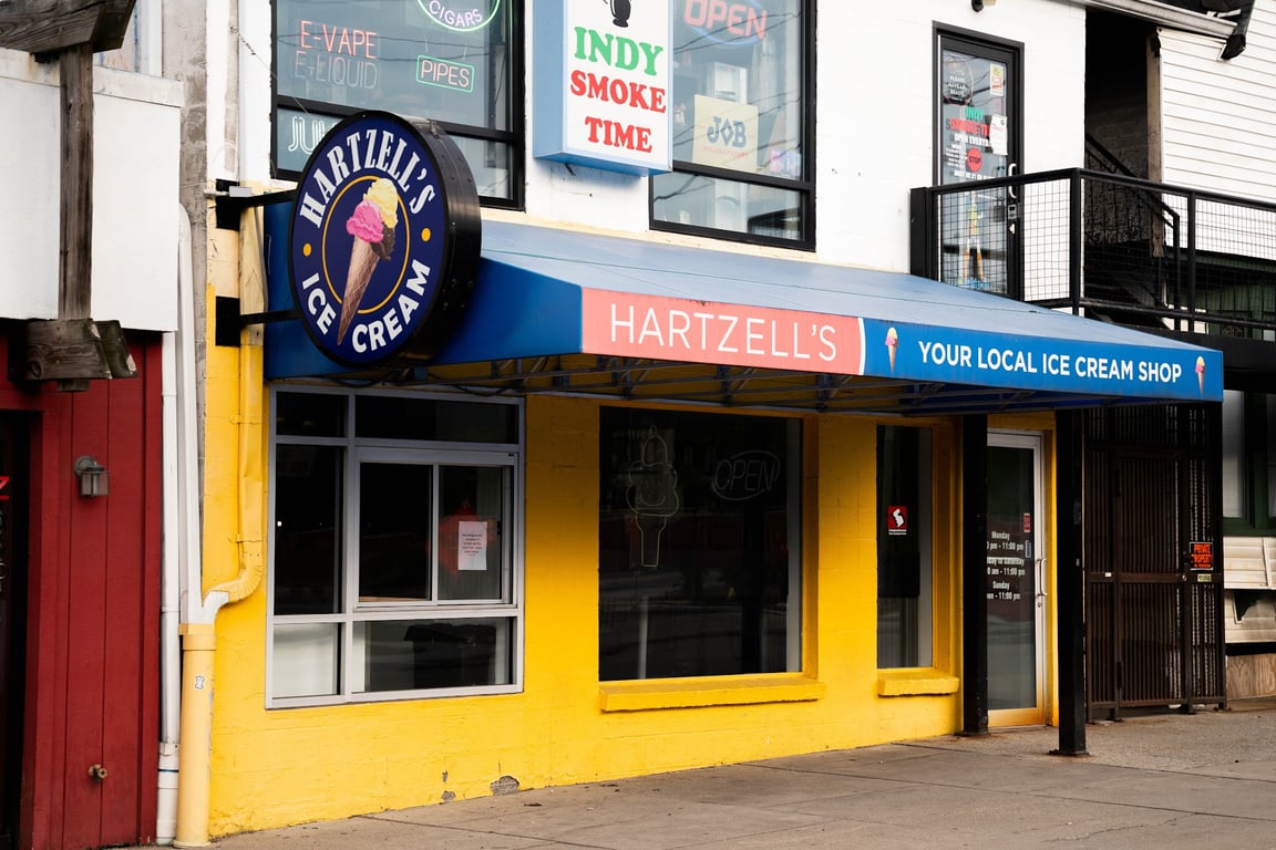 Hartzell’s Ice Cream