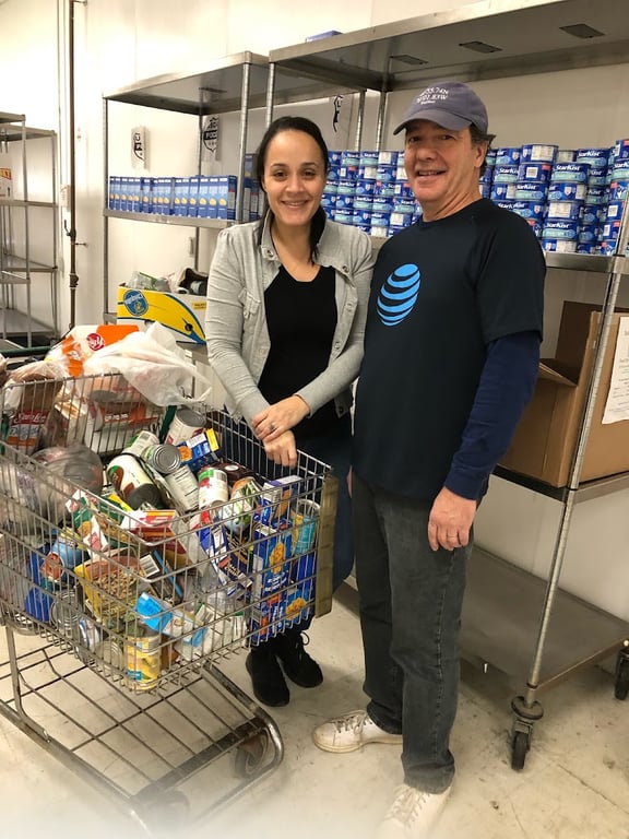 Open Pantry’s Emergency Food Pantry
