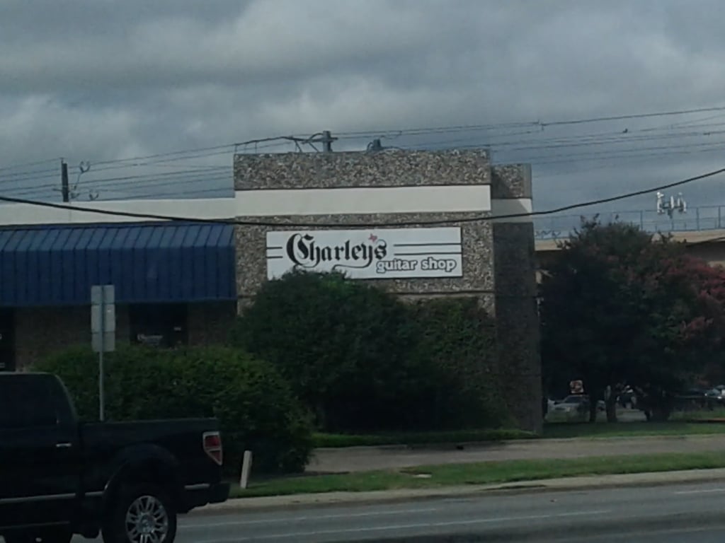 Photo of Charley’s Guitar Shop