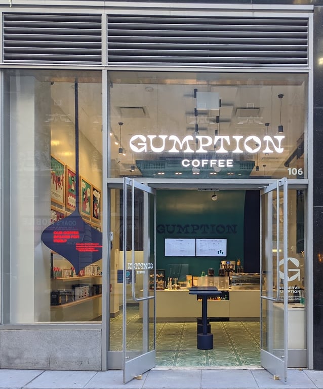 Gumption Coffee