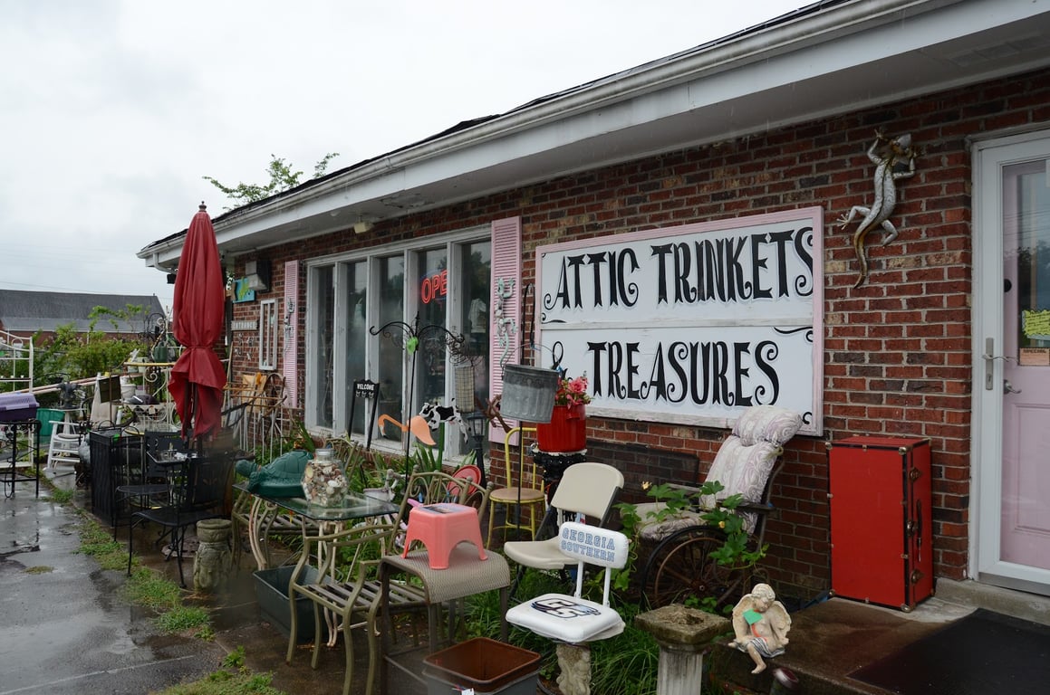 Photo of Attic Trinkets and Treasures