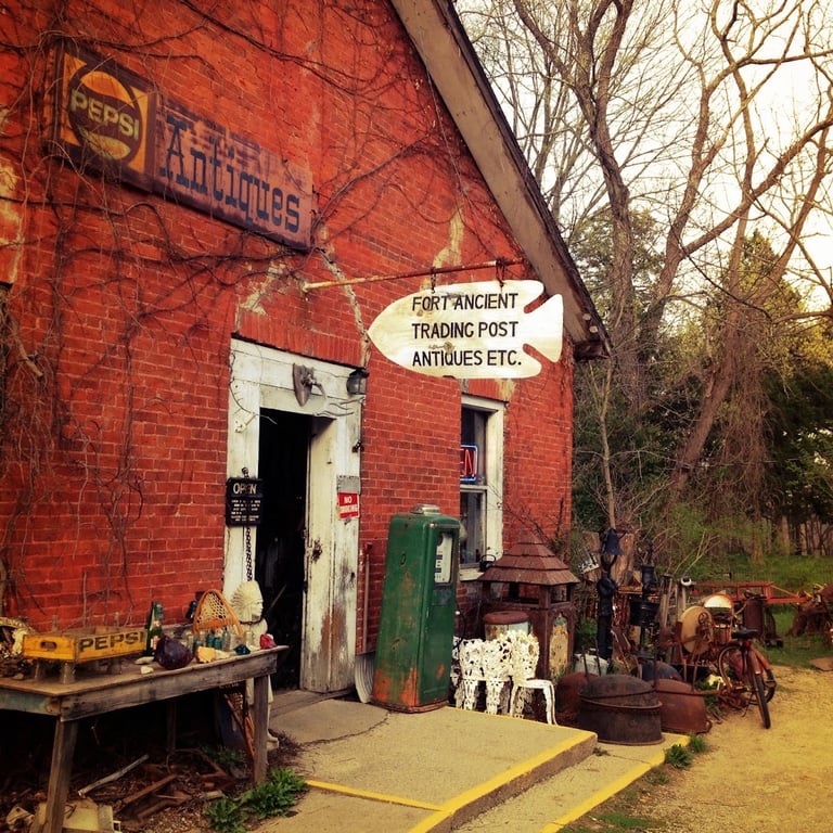 Fort Ancient Trading Post Antiques