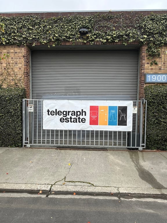 Telegraph Estate Vintage Market