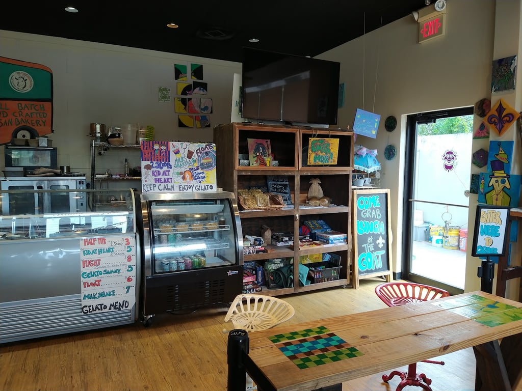 The Wandering Goat – Sandwiches , Bakery + Gelato