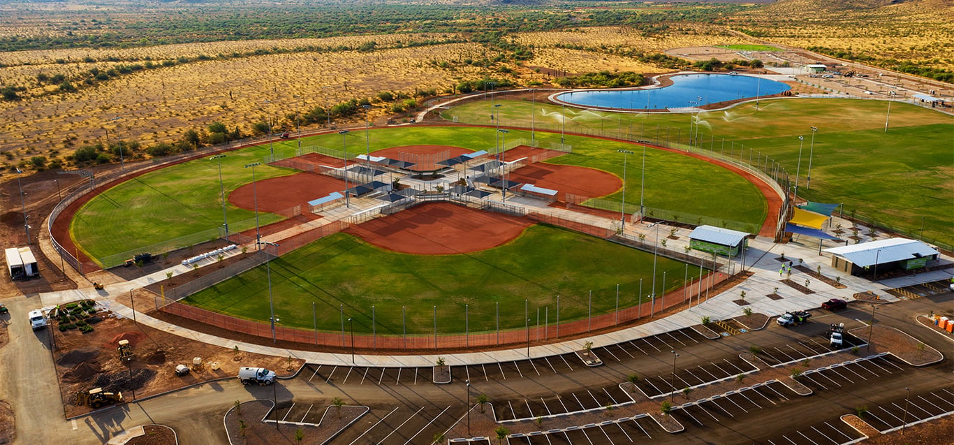 Pioneer Community Park: Dog Park