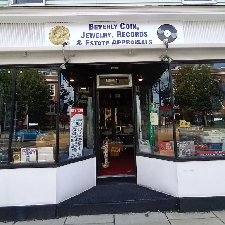 Photo of Beverly Coin, Jewelry, Records and Estate Appraisals – formerly Danvers Coin