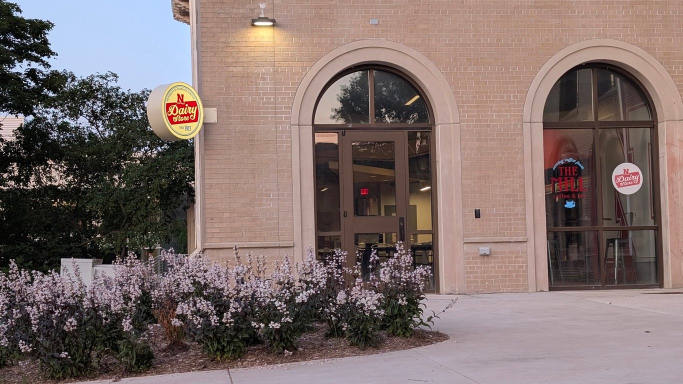 Photo of UNL Dairy Store