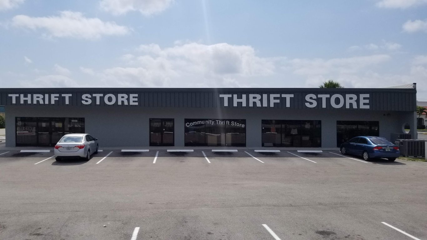 Community Thrift Store, WPB