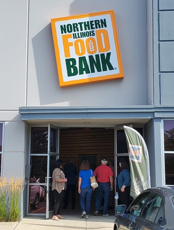 NIFB – Northern Illinois Food Bank – Green Oaks Center