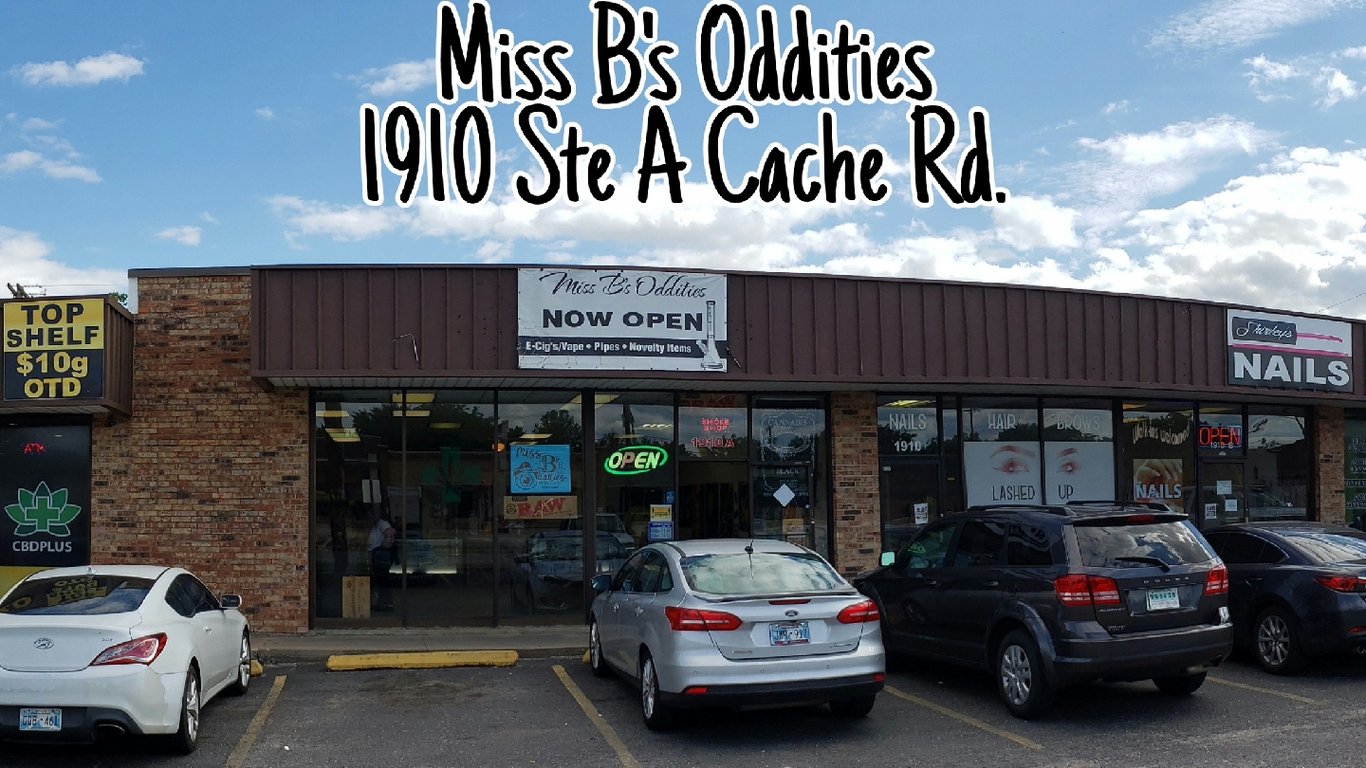 Miss B’s Oddities