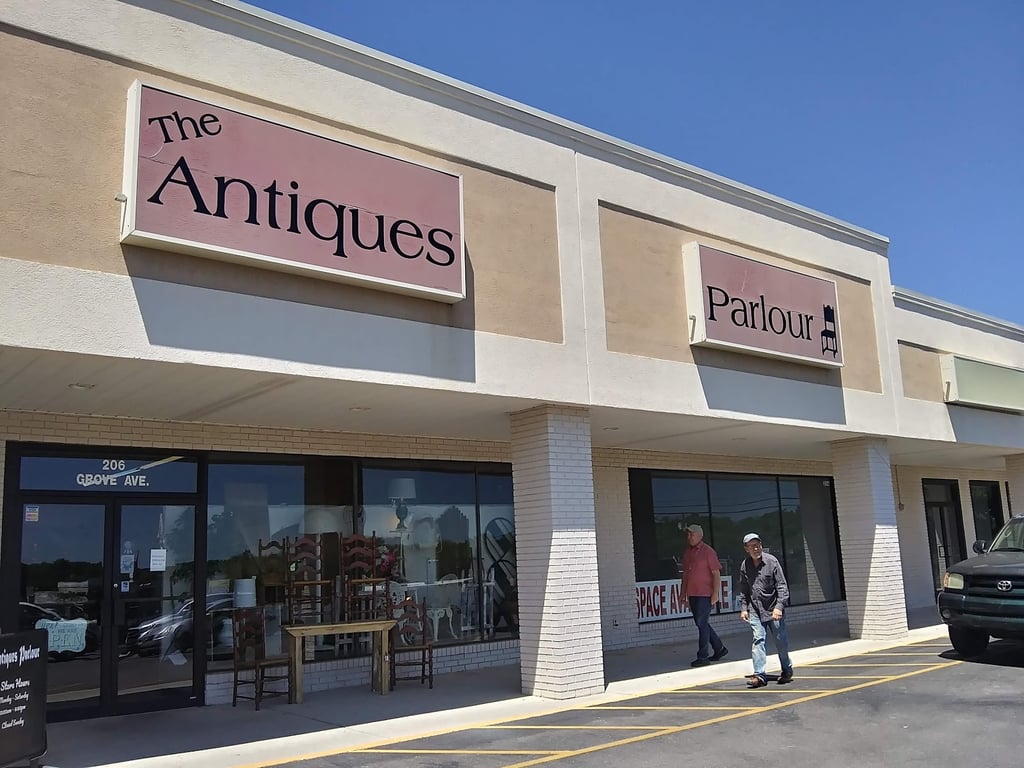 The Antiques Parlour