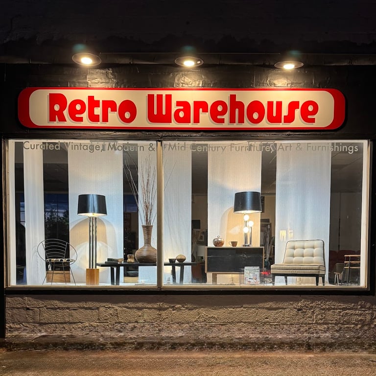 Retro Warehouse