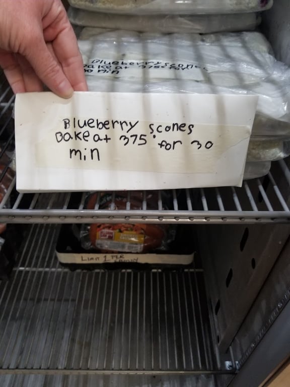 Ritenour Co-Care Food pantry