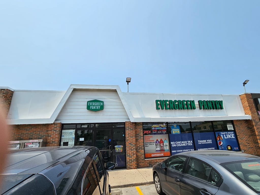 Evergreen Pantry