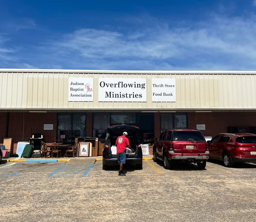 Overflowing Ministries