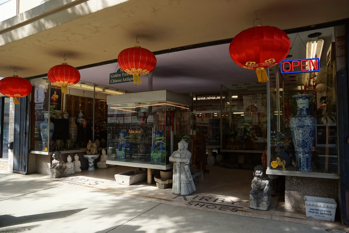 Golden Treasures Antiques
