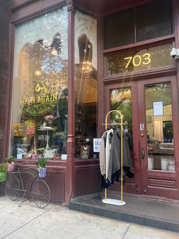 Born Again Consignment Parlor