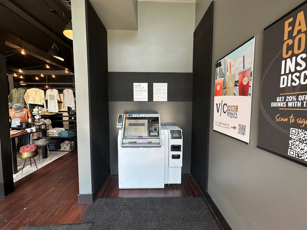 Vibrant Coffeehouse + Kitchen