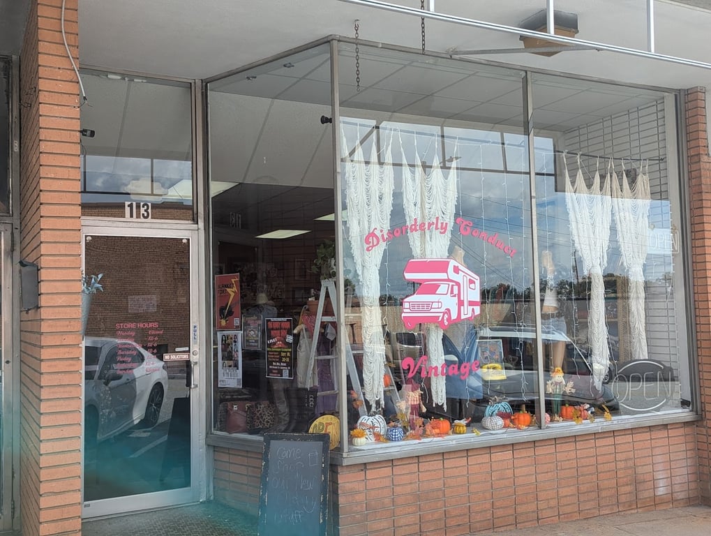 Disorderly Conduct Vintage