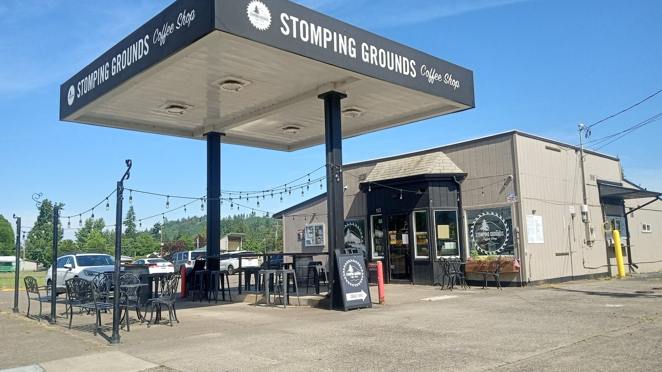 Stomping Grounds Coffee Shop