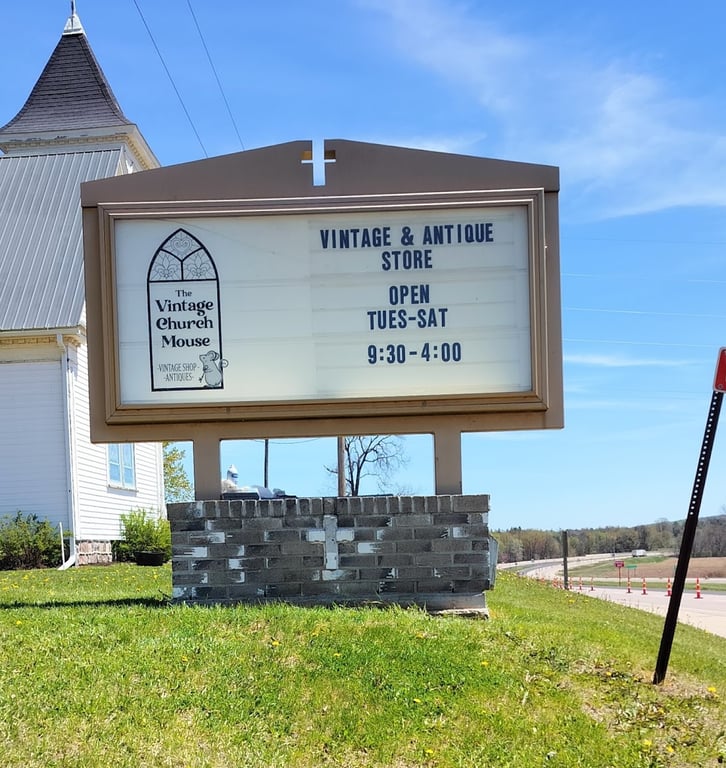 The Vintage Church Mouse LLC