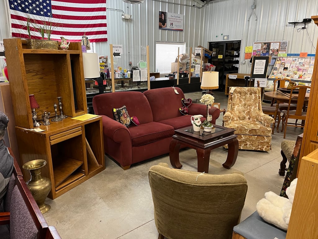 Tuesday House Thrift Shop