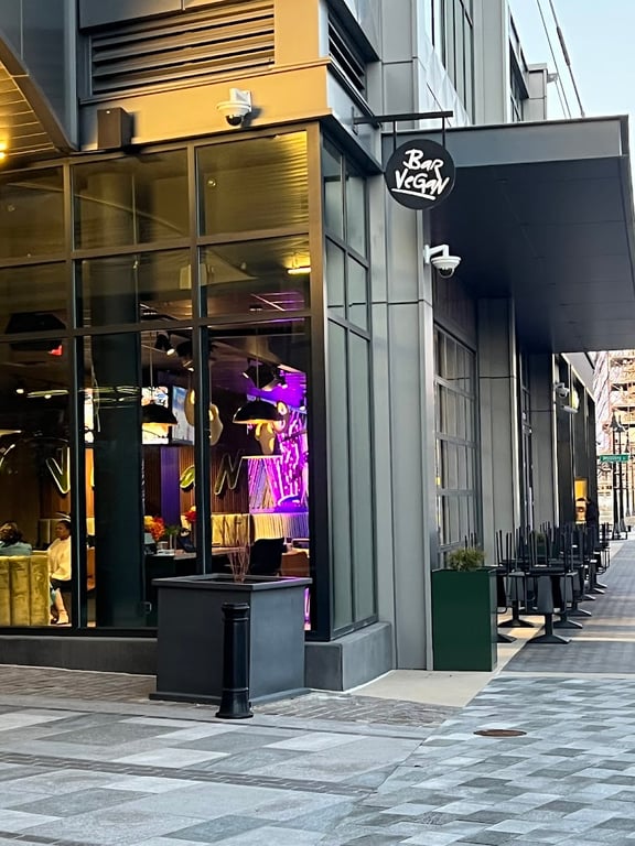 Bar V 2.0 formally Bar Vegan