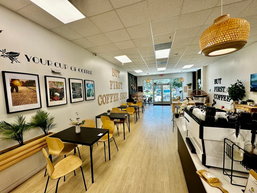 Seek First… Coffee Shop