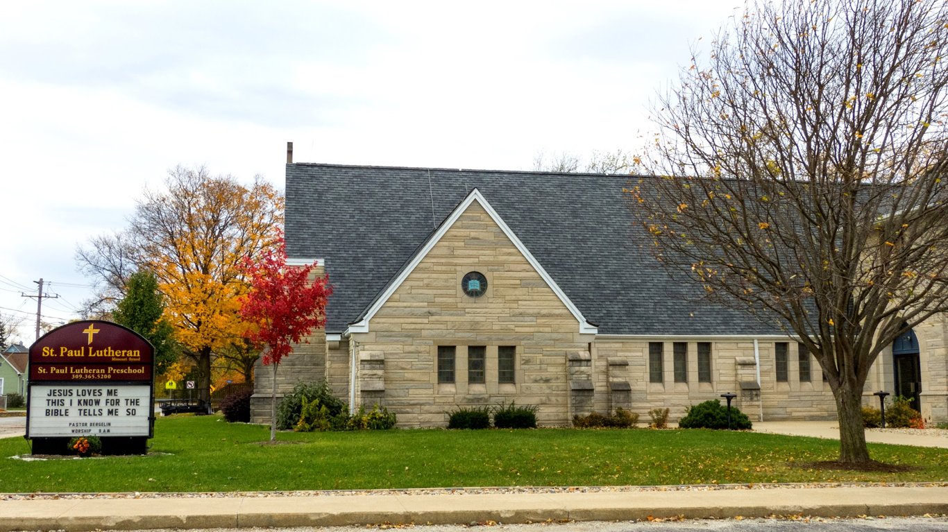 St Paul Lutheran Church