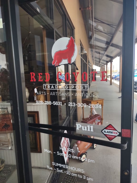 Red Coyote Trading Post