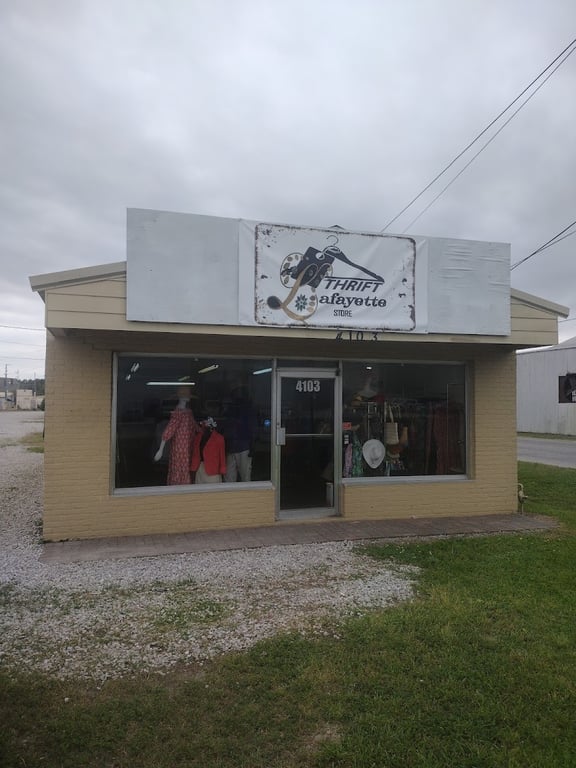 Thrift Lafayette Thriftique