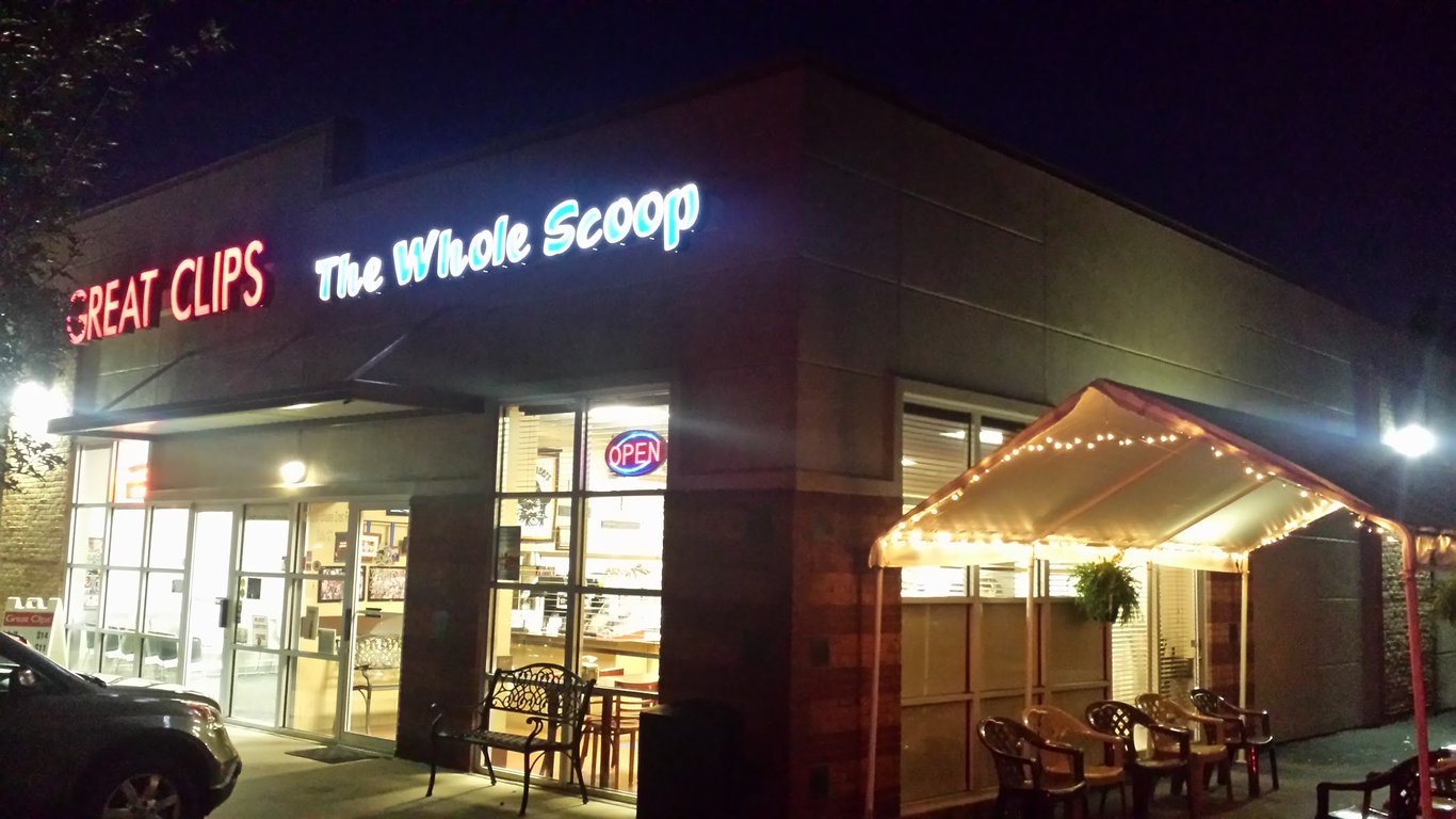 The Whole Scoop Ice Cream Shop