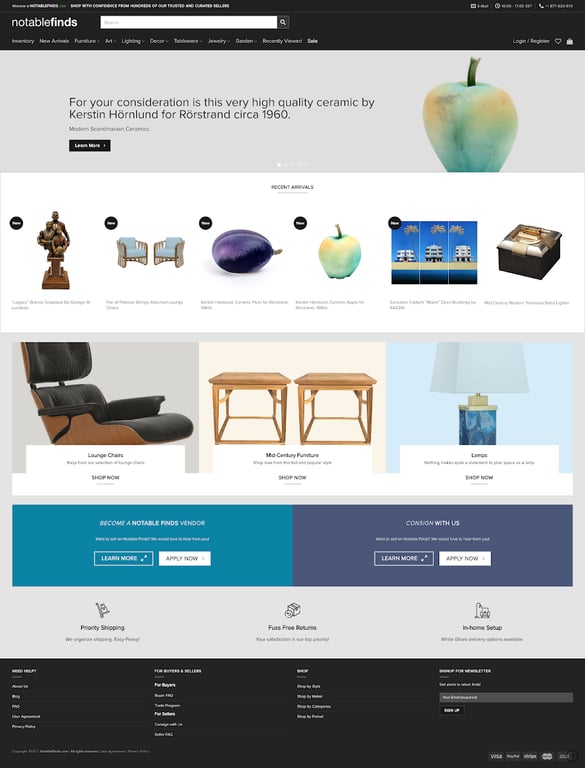 Notable Finds