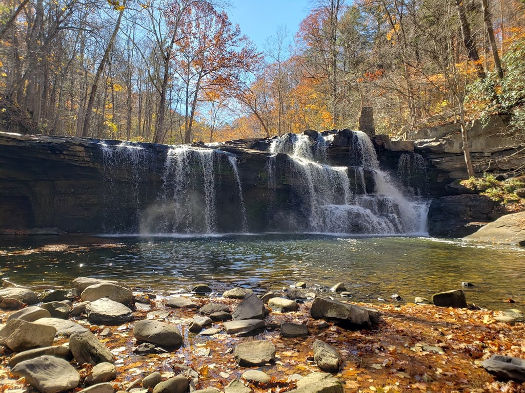 Brush Creek Falls