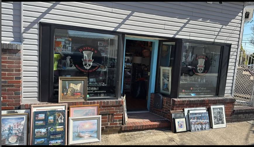 Justice’s Secondhand Treasures