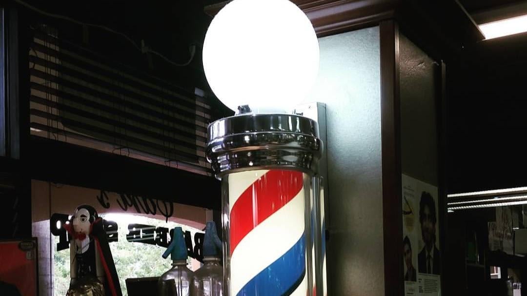 Carl’s Old Time Barber Shop in Weston