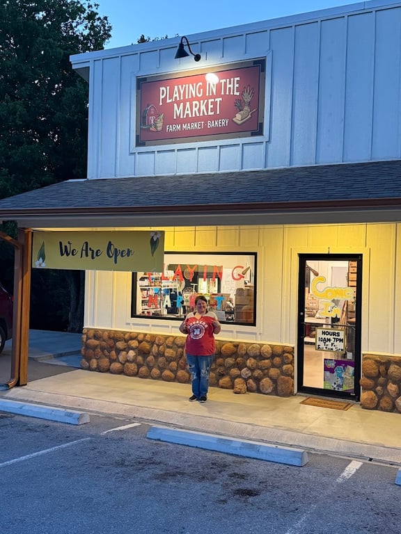 Playing in the Market