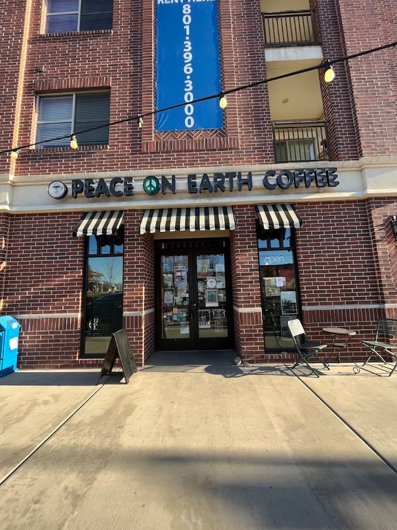 peace on earth coffee PROVO