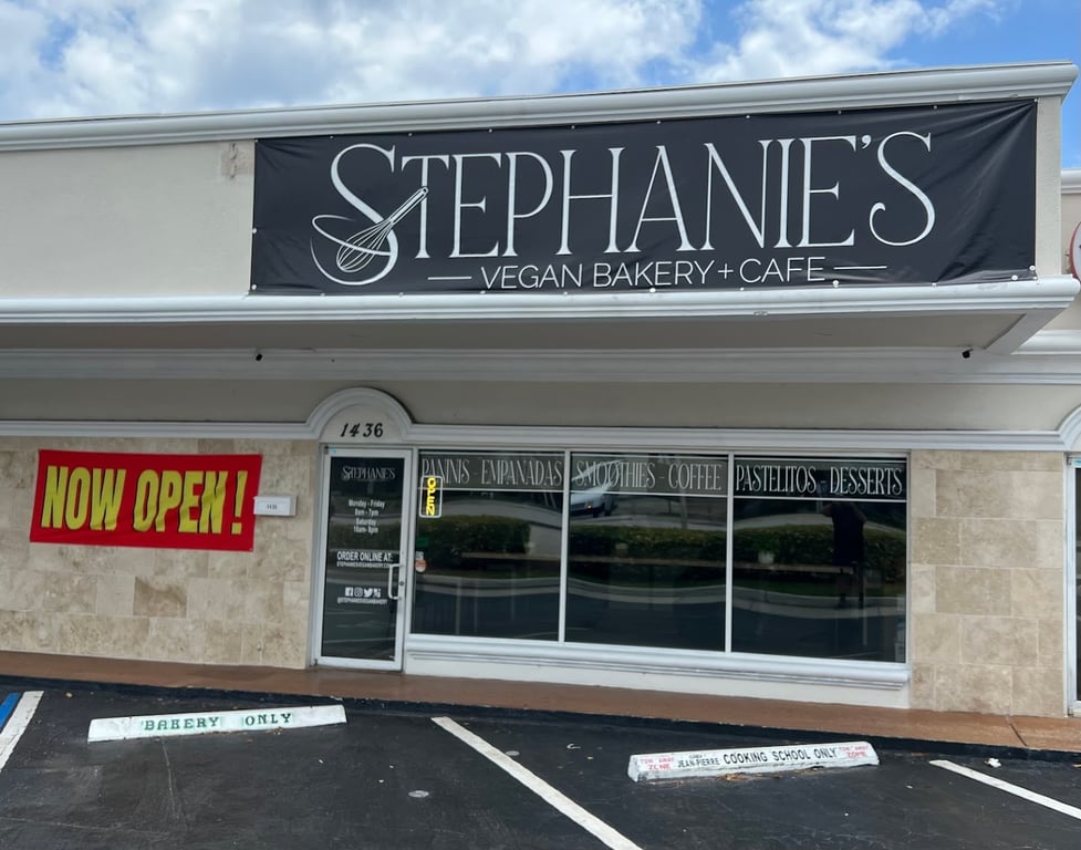 Stephanie’s Vegan Bakery and Cafe